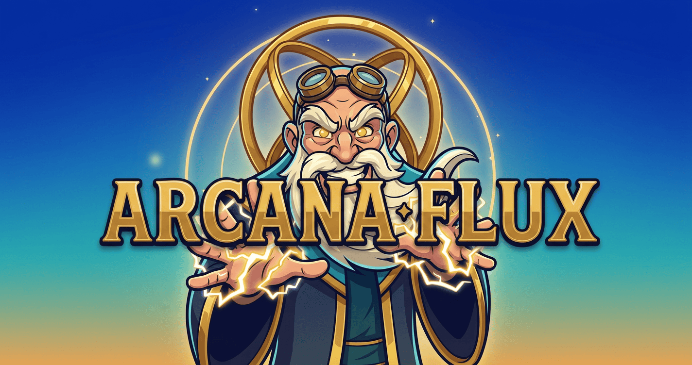 Arcana Flux Slot Demo by Ninefold Studios slot cover image
