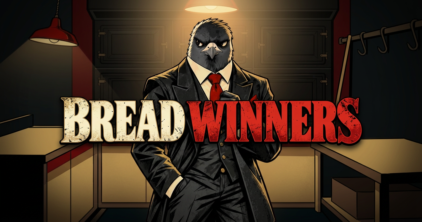 Bread Winners Slot Demo by Noano Studio slot cover image