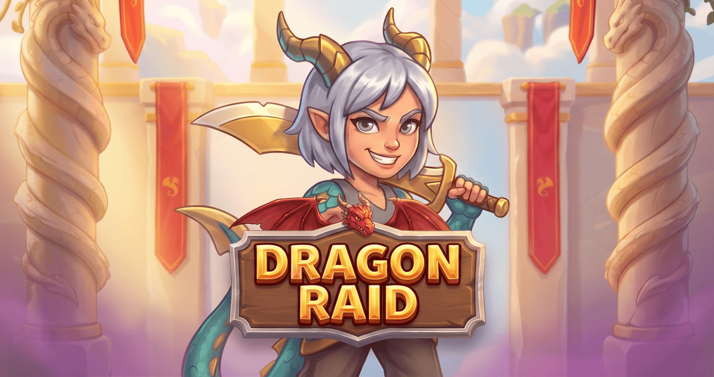 Dragon Raid Slot Demo by Noano Studio slot cover image