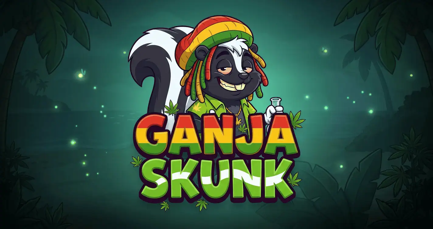 Ganja Skunk Slot Demo by Noano Studio slot cover image