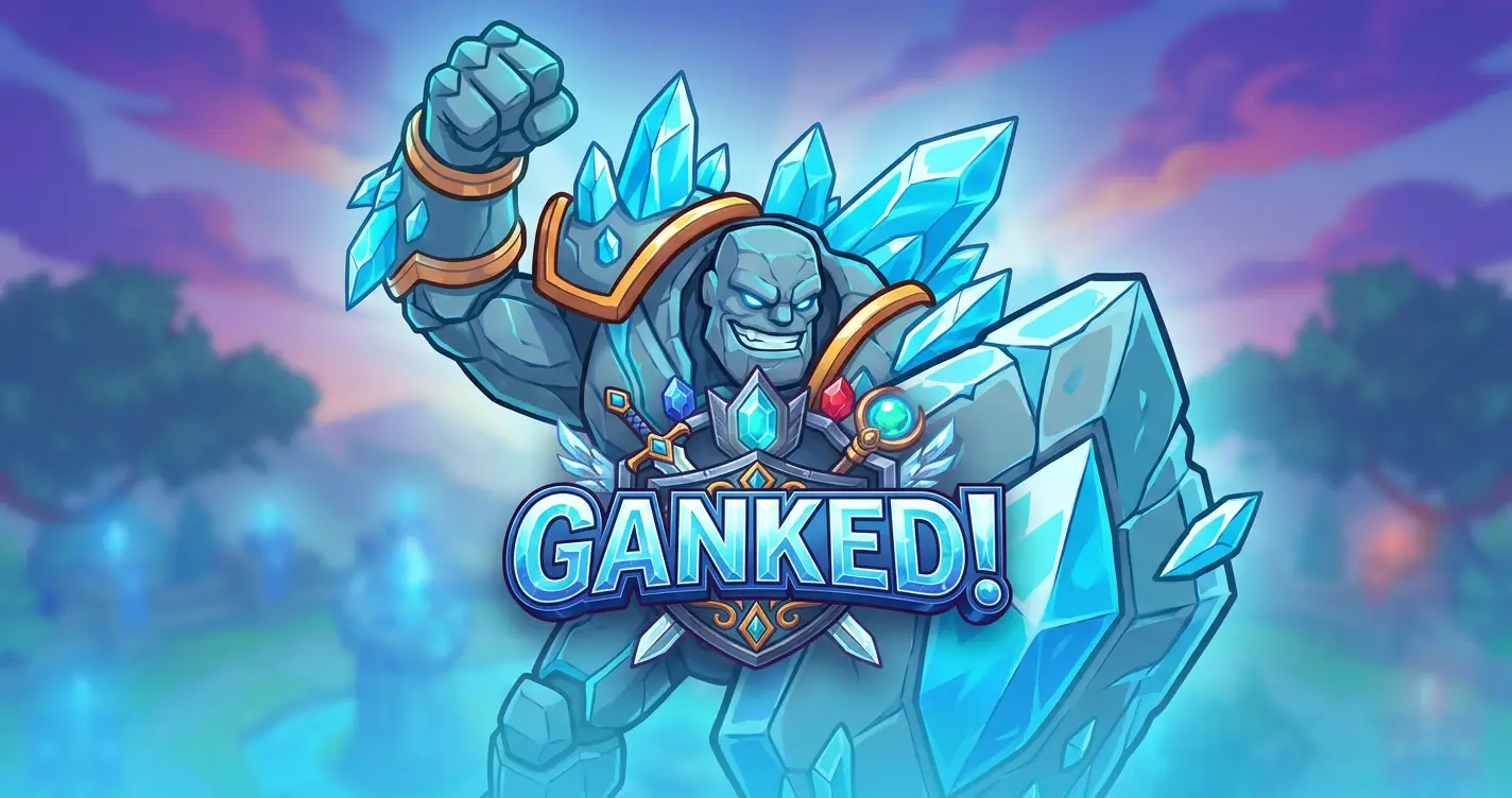 Ganked Slot Demo by Noano Studio slot cover image