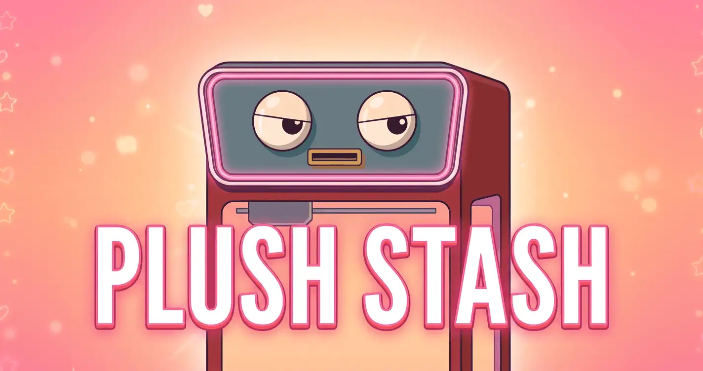 Plush Stash Slot Demo by Noano Studio slot cover image