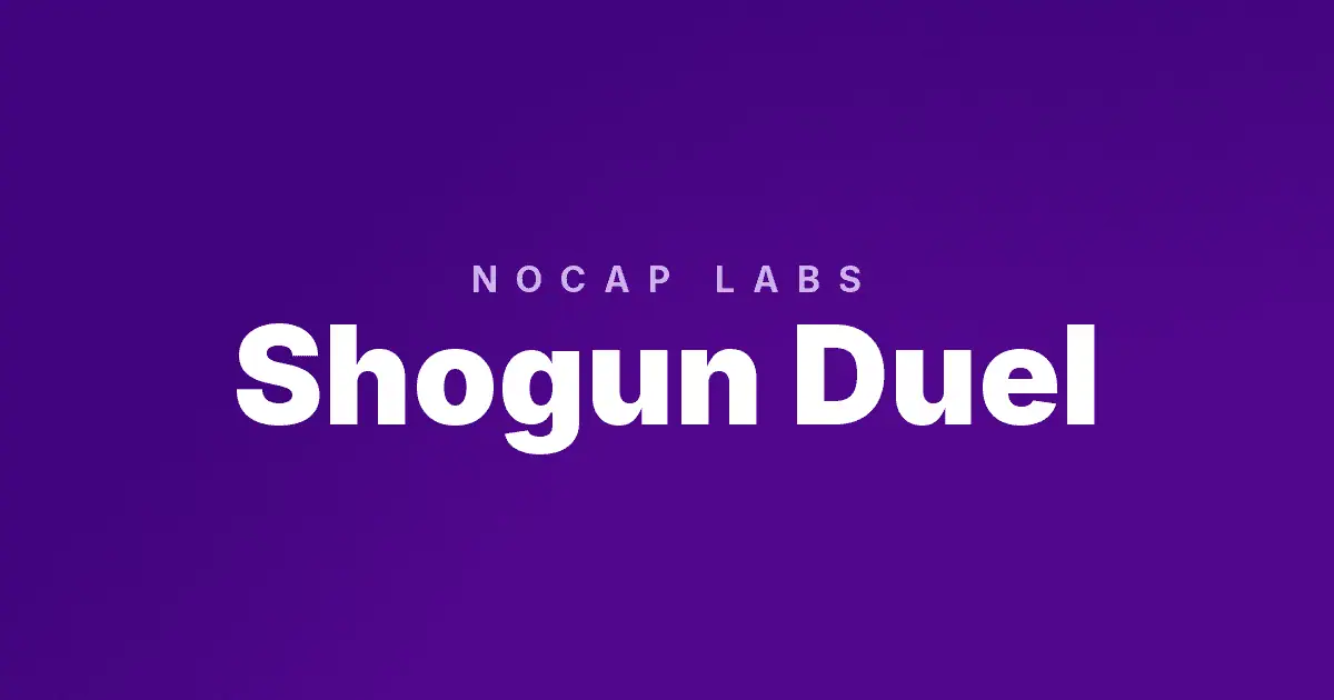 Shogun Duel slot cover image