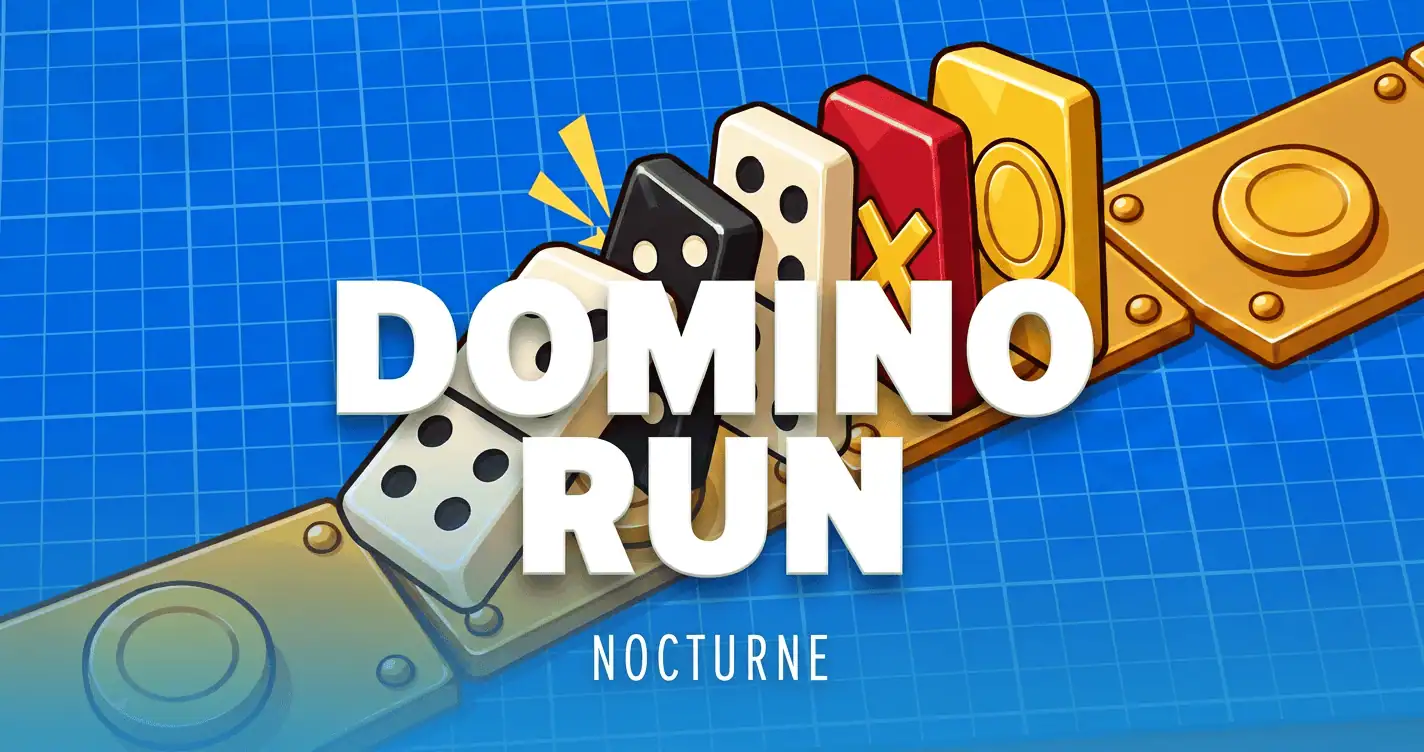 Domino Run Slot Demo by Nocturne slot cover image