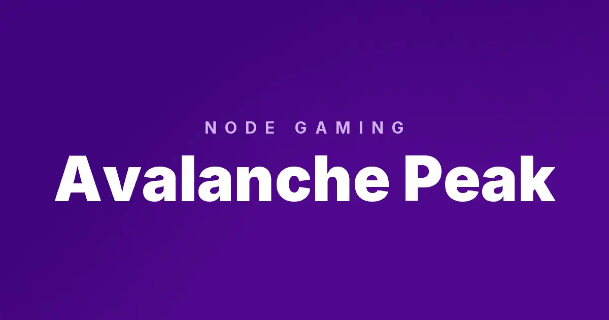 Avalanche Peak slot cover image