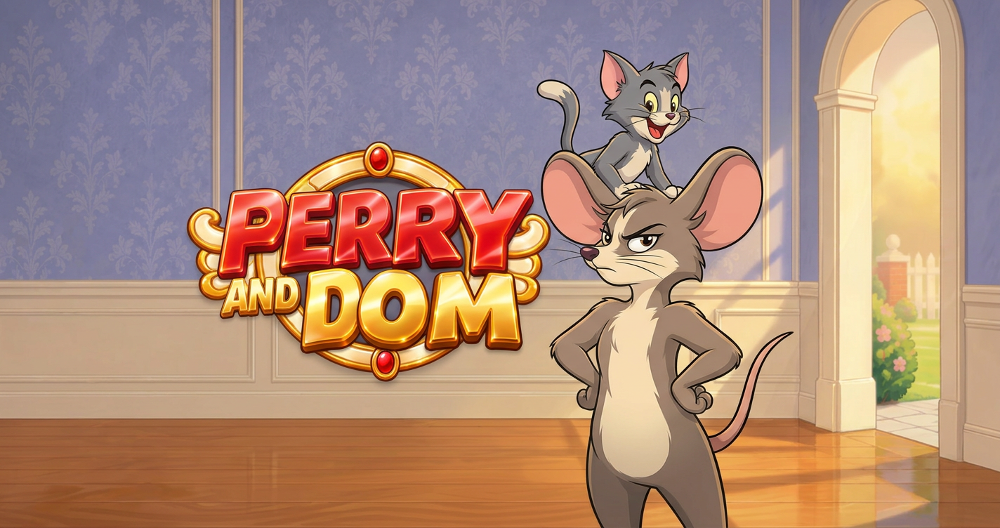 Perry And Dom Slot Demo by Not Again slot cover image