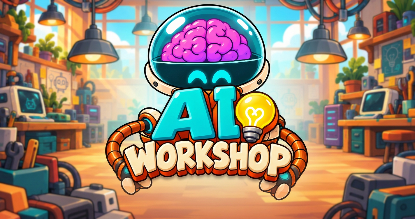 AI Workshop Slot Demo by Notded slot cover image
