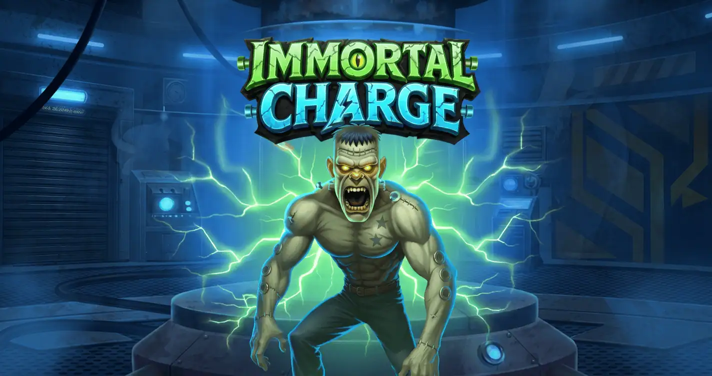 Immortal Charge Slot Demo by NowNow Gaming slot cover image