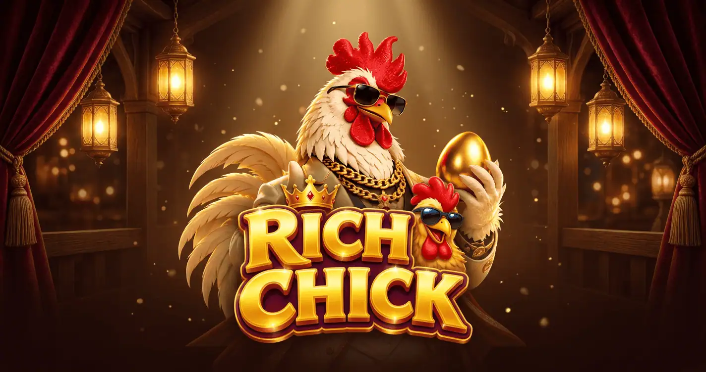 Rich Chick Slot Demo by Nrxy Vision slot cover image