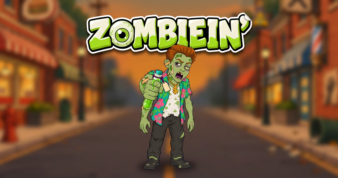Zombiein’ Slot Demo by NTGaming slot cover image