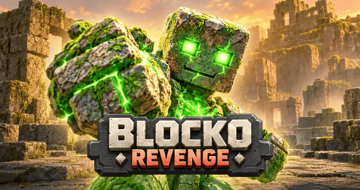 Blocko Revenge Slot Demo by Numa Studio Games slot cover image