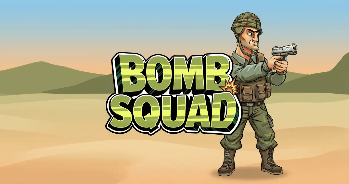 Bomb Squad Slot Demo by Obscure Studio slot cover image