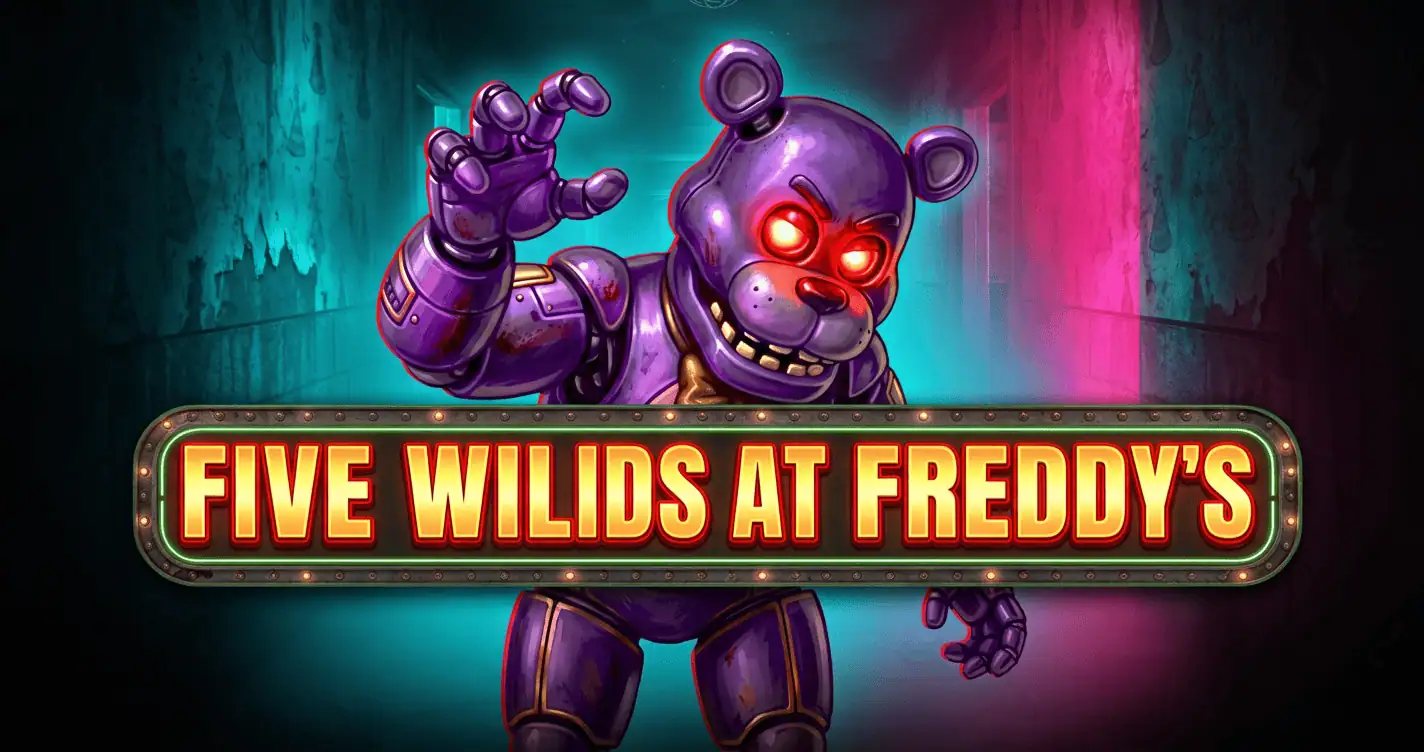 Five Wilds At Freddy’s Slot Demo by Obscure Studio slot cover image
