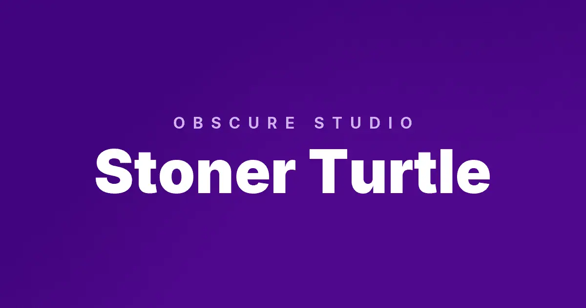 Stoner Turtle slot cover image