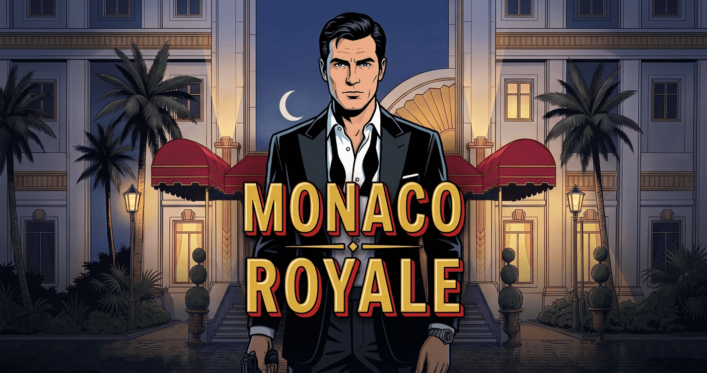 Monaco Royale Slot Demo by Ocean Drive Interactive slot cover image