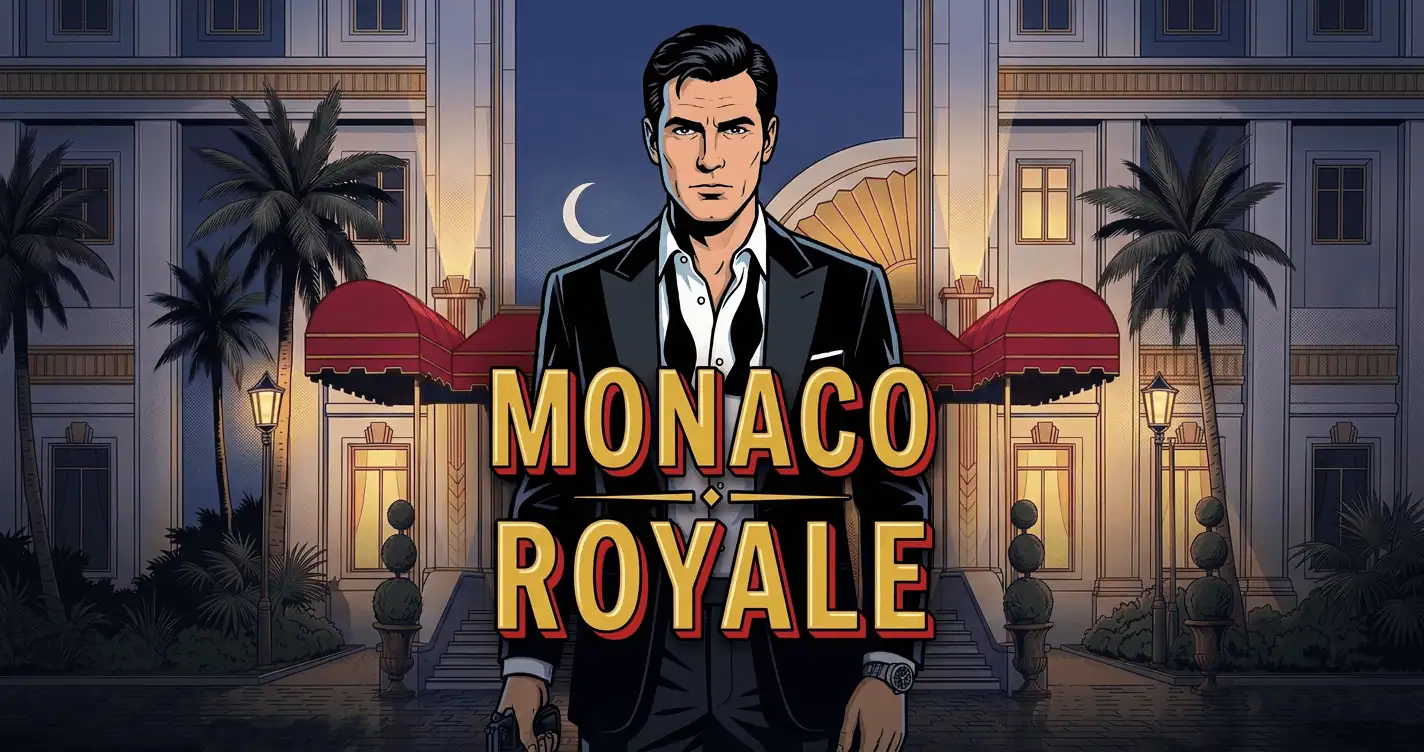 Monaco Royale Slot Demo by Ocean Drive Interactive slot cover image