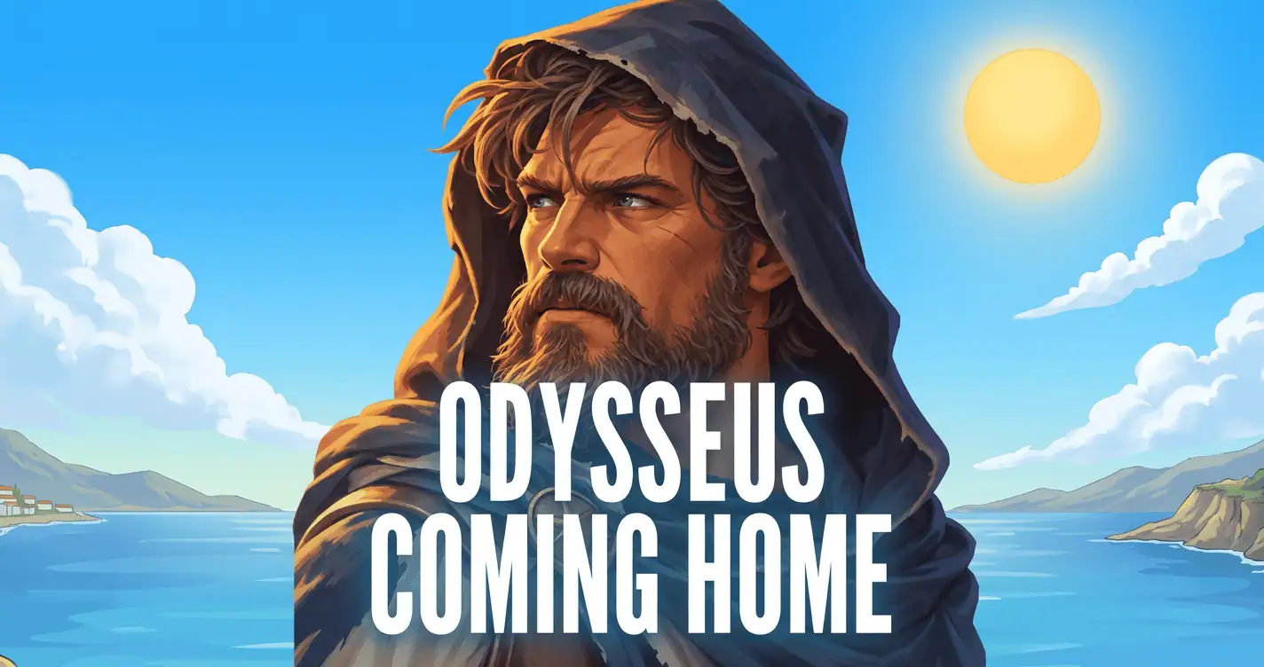 Odysseus Coming Home Slot Demo by Ocean Drive Interactive slot cover image