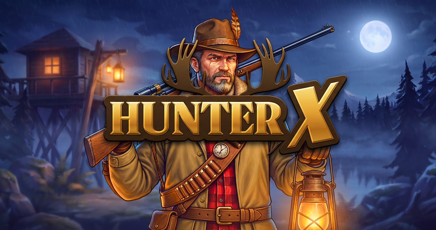 HunterX Slot Demo by Ocean Drive Partners slot cover image