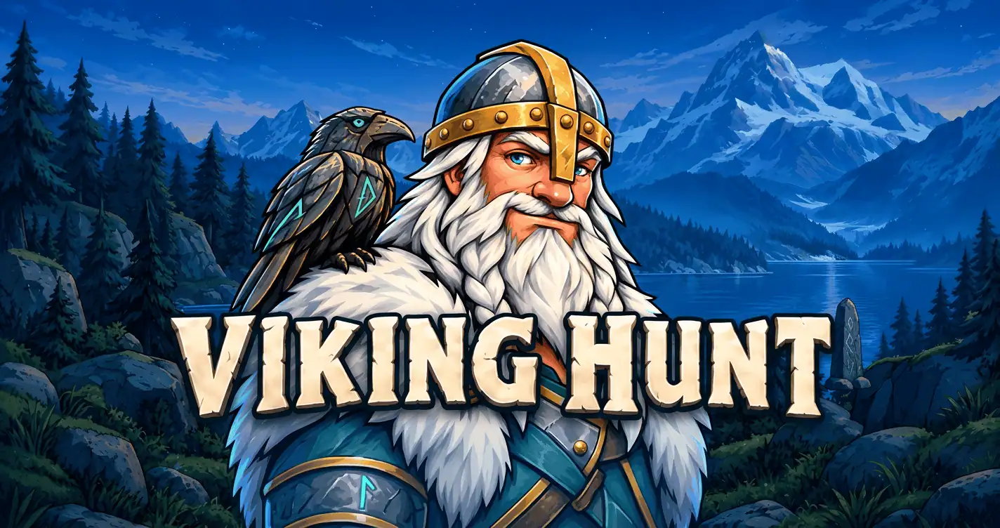 Viking Hunt Slot Demo by Oddbox slot cover image