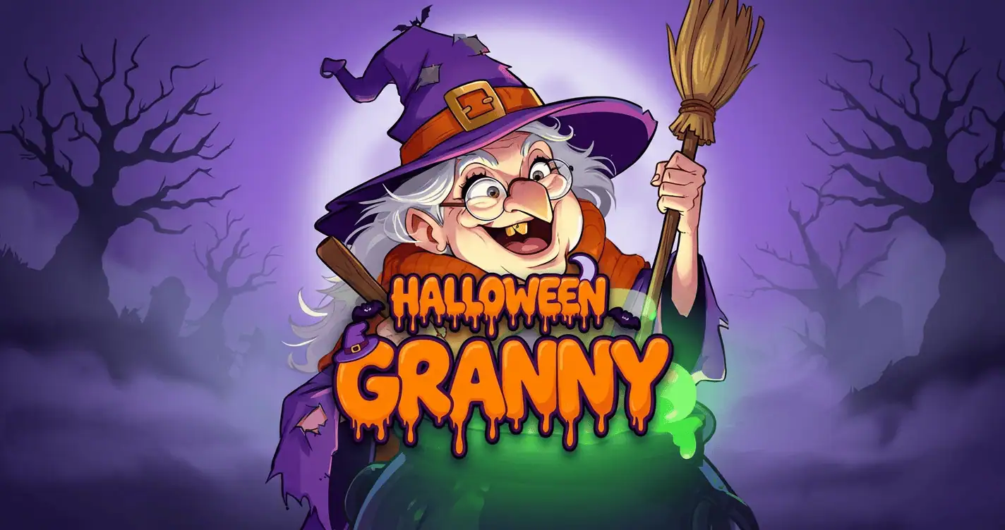 Halloween Granny Slot Demo by Odd Gaming slot cover image