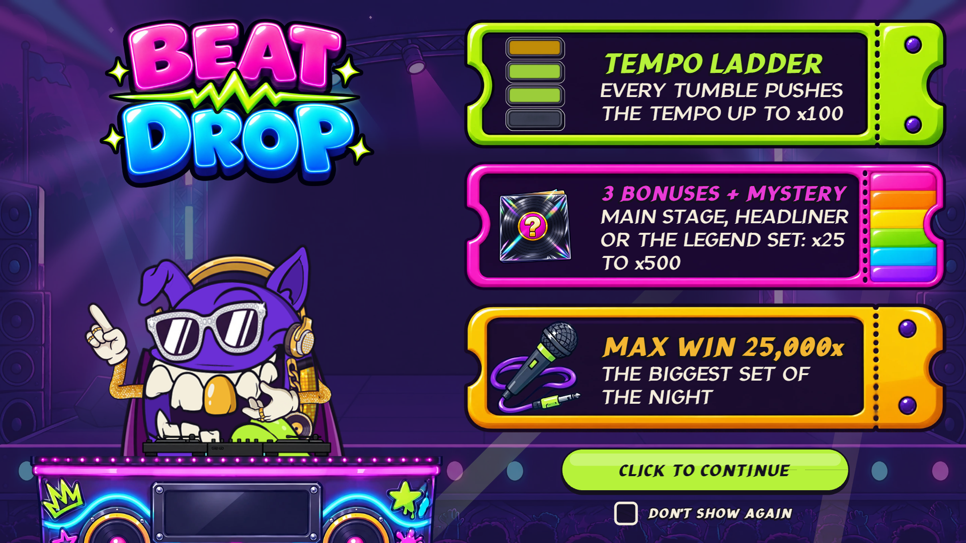 Bll Drop Beat Drop by Oddjaw Free Demo and Multipliers