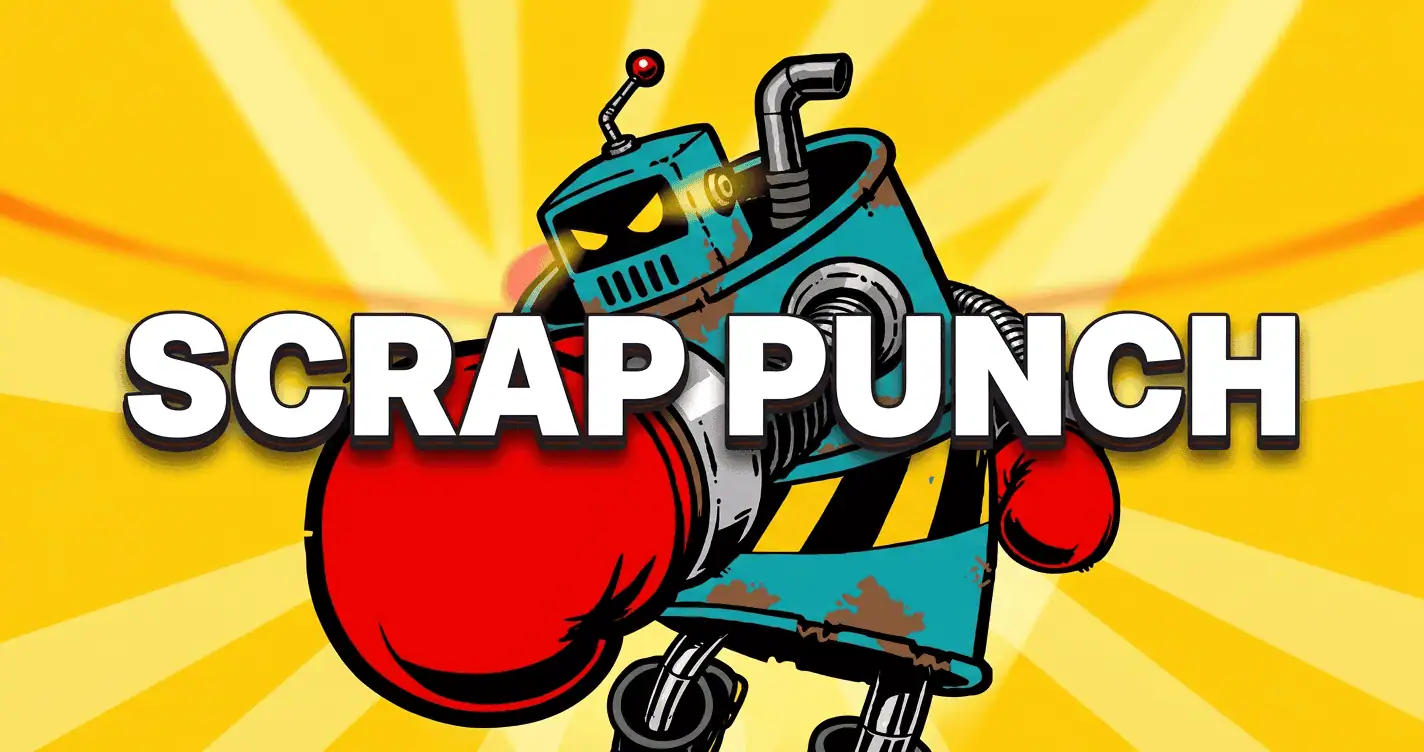 Scrap Punch Slot Demo by Oddshift Games slot cover image