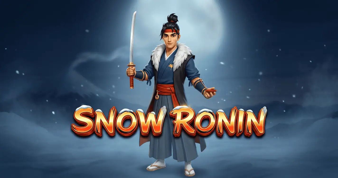 Snow Ronin Slot Demo by Ogs Games slot cover image