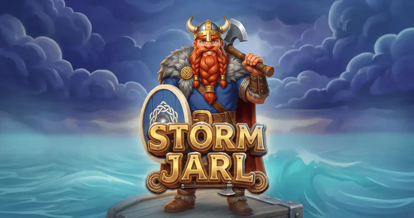 Storm Jarl Slot Demo by Ogs Games slot cover image