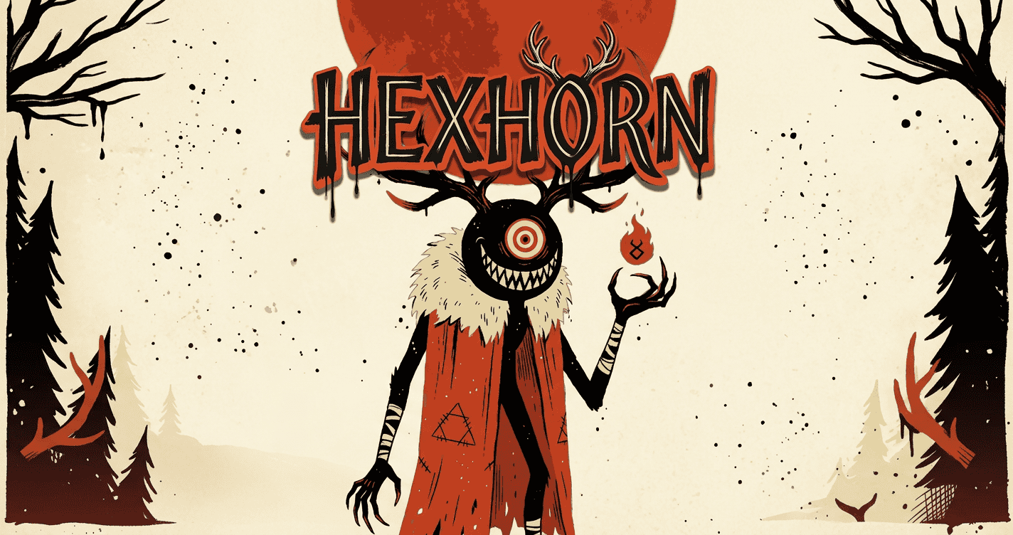 Hexhorn Slot Demo by Old Money Games slot cover image