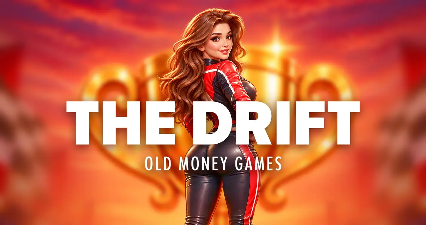 The Drift Slot Demo by Old Money Games slot cover image