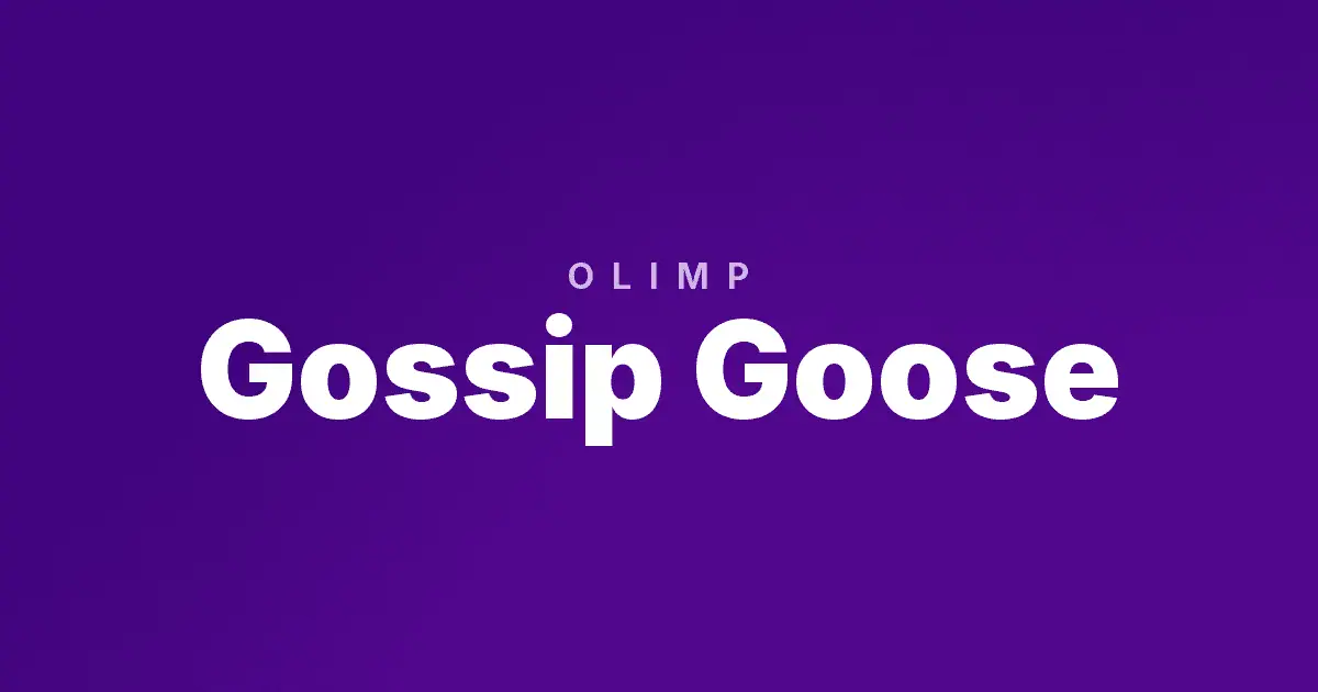 Gossip Goose slot cover image