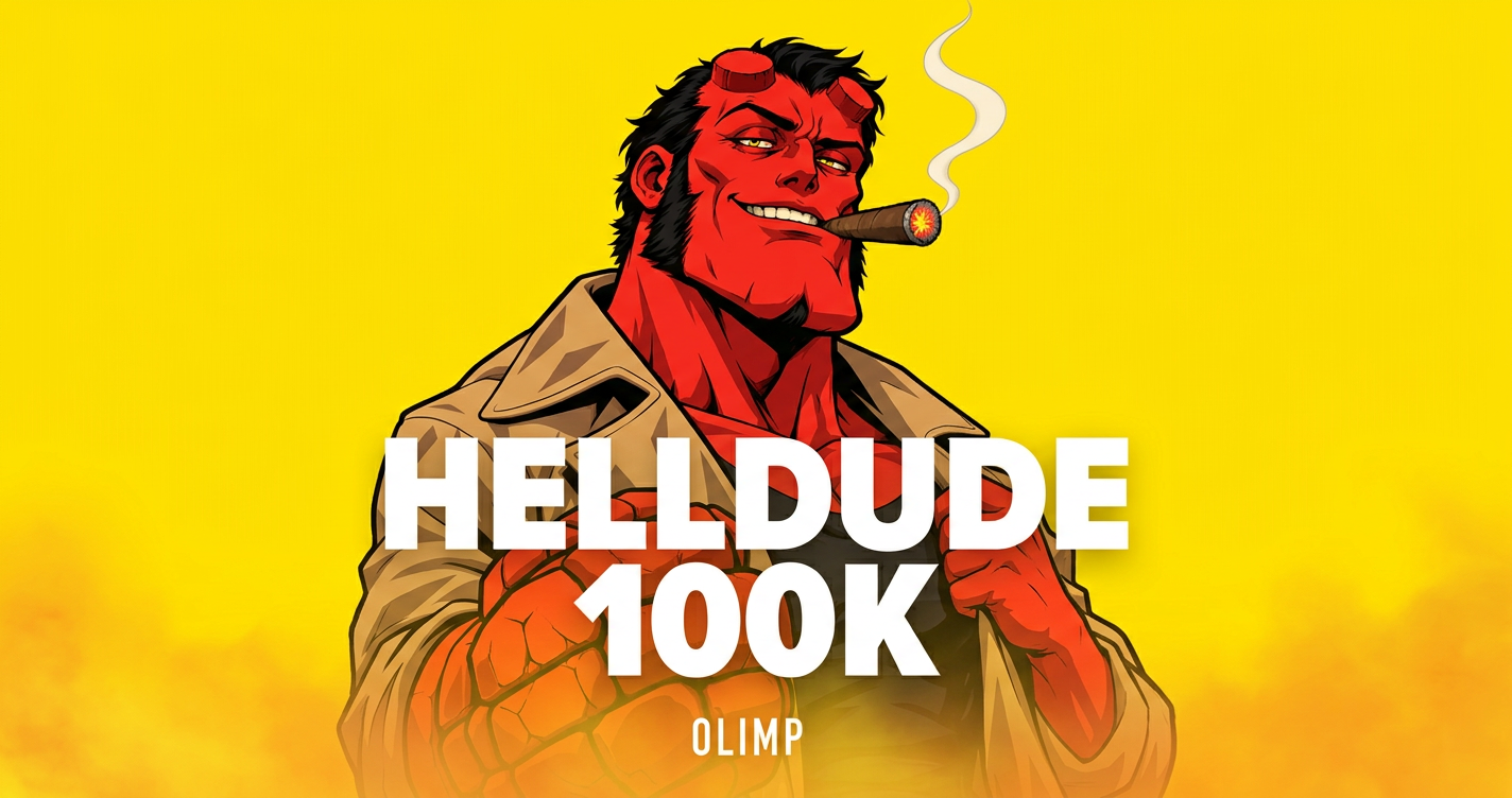 HellDude 100k Slot Demo by Olimp slot cover image