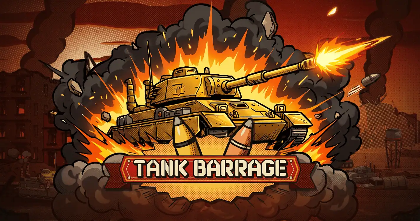 Tank Barrage Slot Demo by Omnispingaming slot cover image