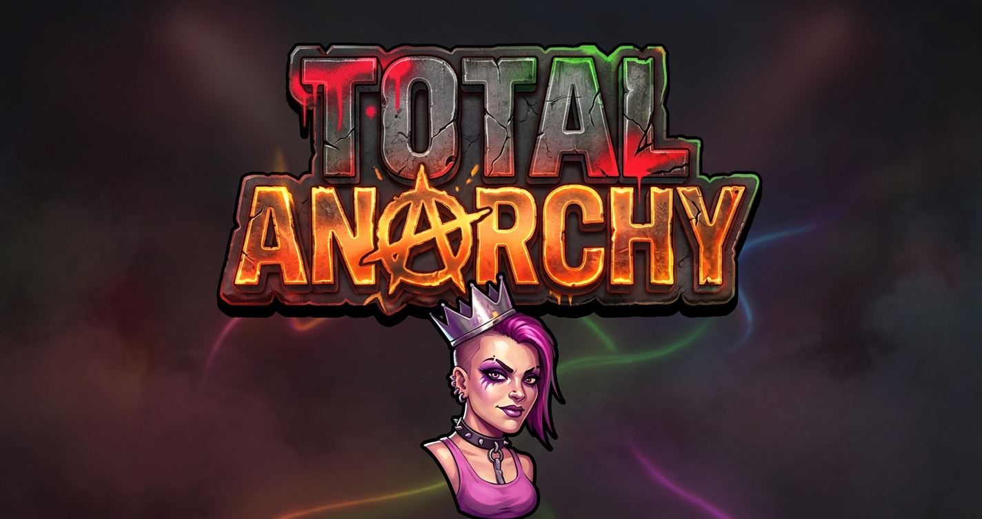 Total Anarchy Slot Demo by One More Spin slot cover image