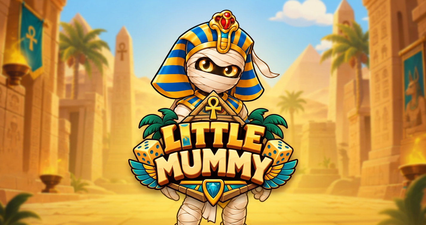 Little Mummy Slot Demo by OneSpin slot cover image