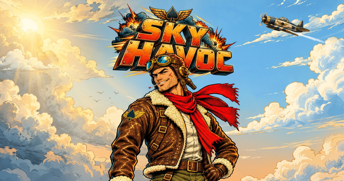 Sky Havoc Slot Demo by Oneszeros slot cover image