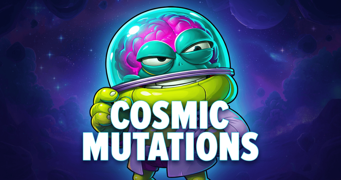 Cosmic Mutations Slot Demo by Openhand slot cover image