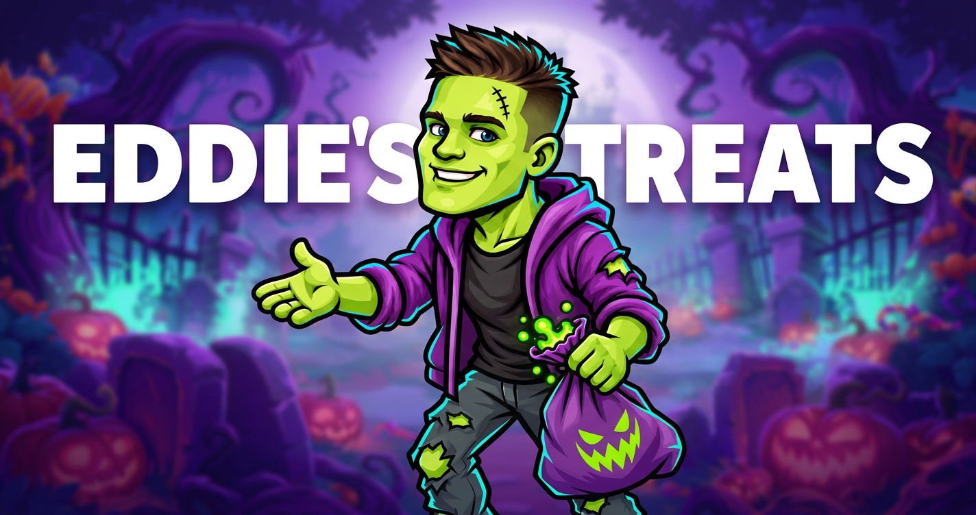 Eddie’s Treats Slot Demo by Openhand slot cover image