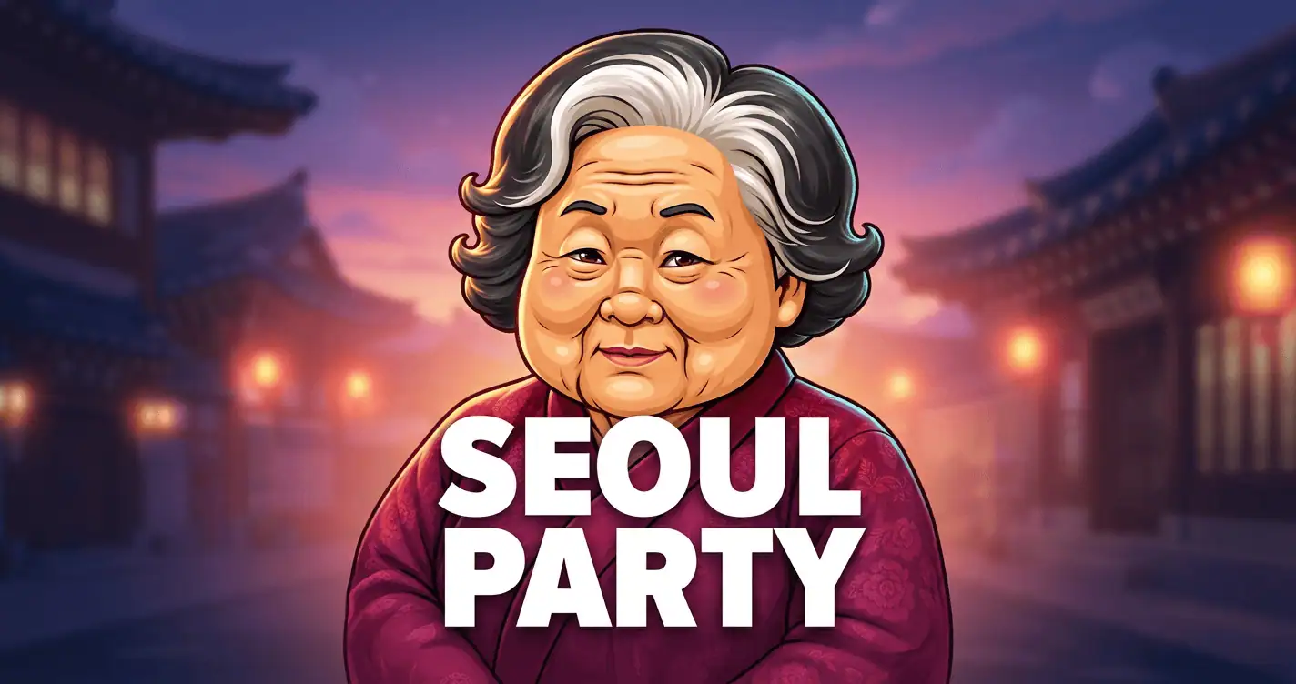 Seoul Party Slot Demo by Openhand slot cover image