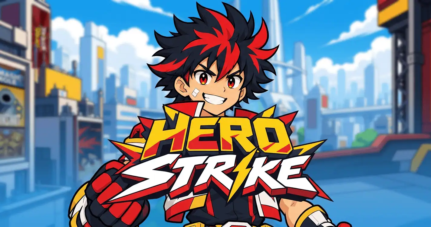 Hero Strike Slot Demo by Ornate Square slot cover image