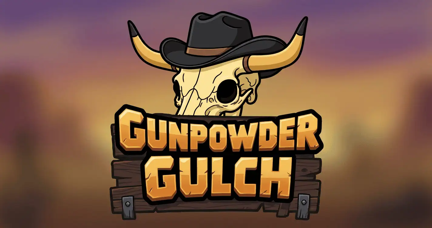 Gunpowder Gulch Slot Demo by Orvanta slot cover image