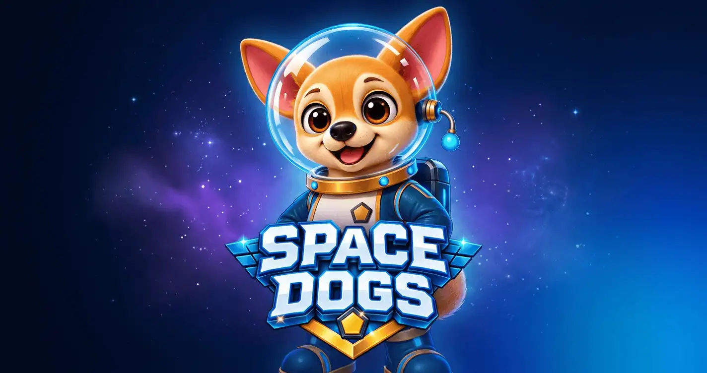 Space Dogs Slot Demo by Osoko Studio slot cover image