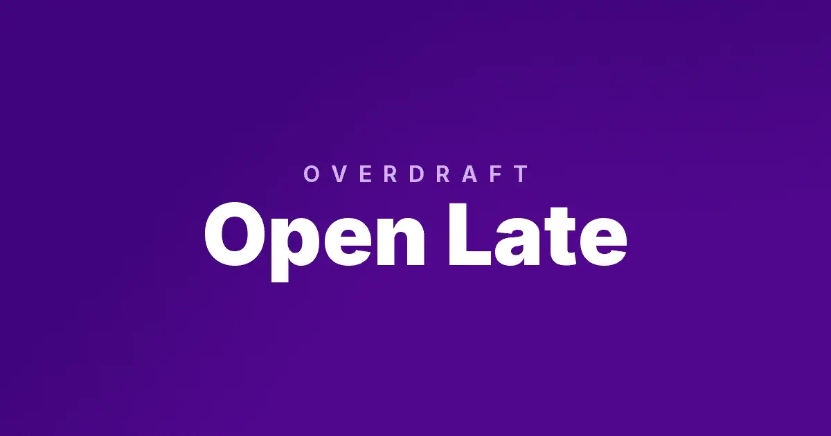 Open Late slot cover image