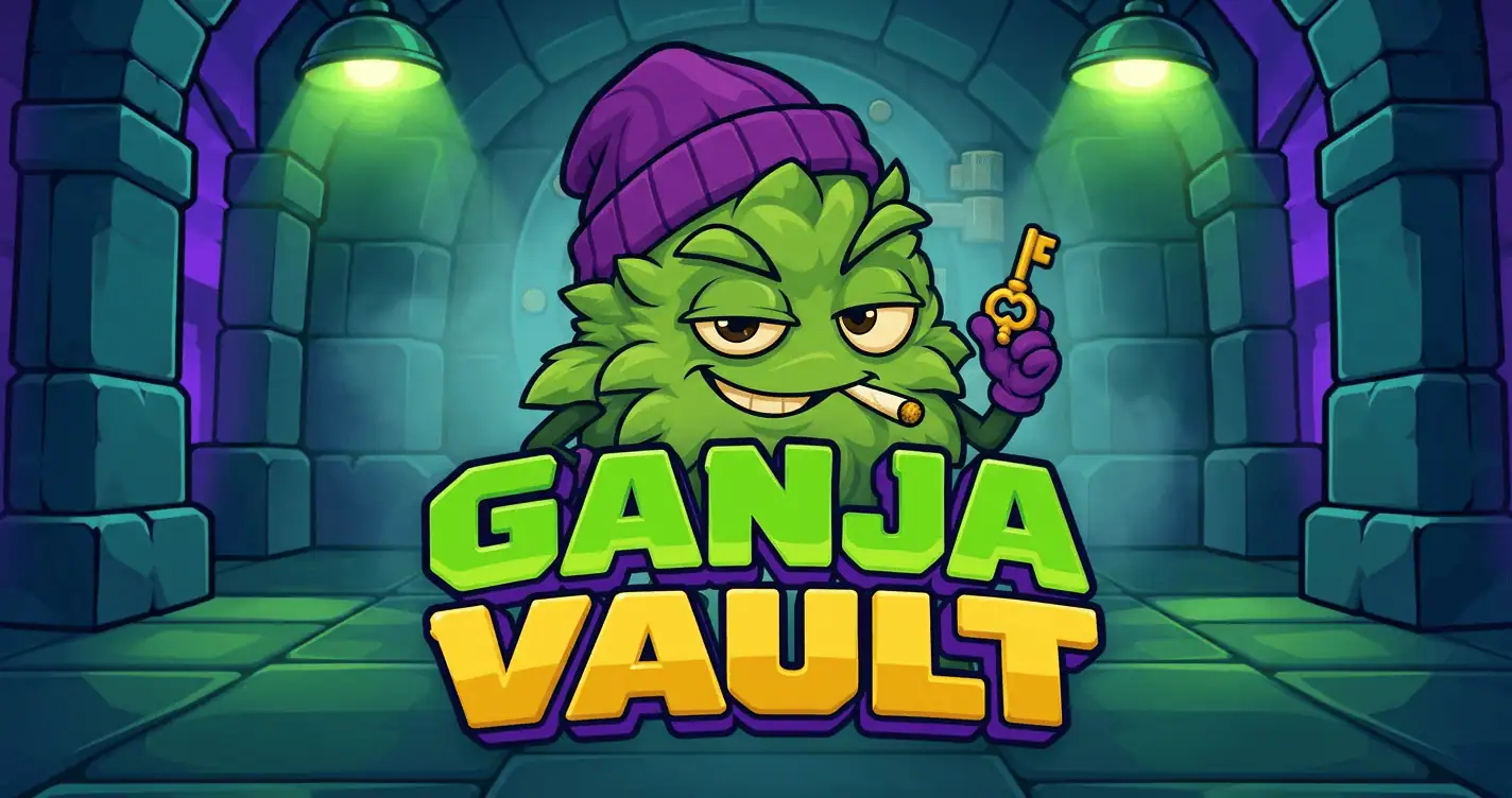 Ganja Vault Slot Demo by Ovryx Gaming slot cover image