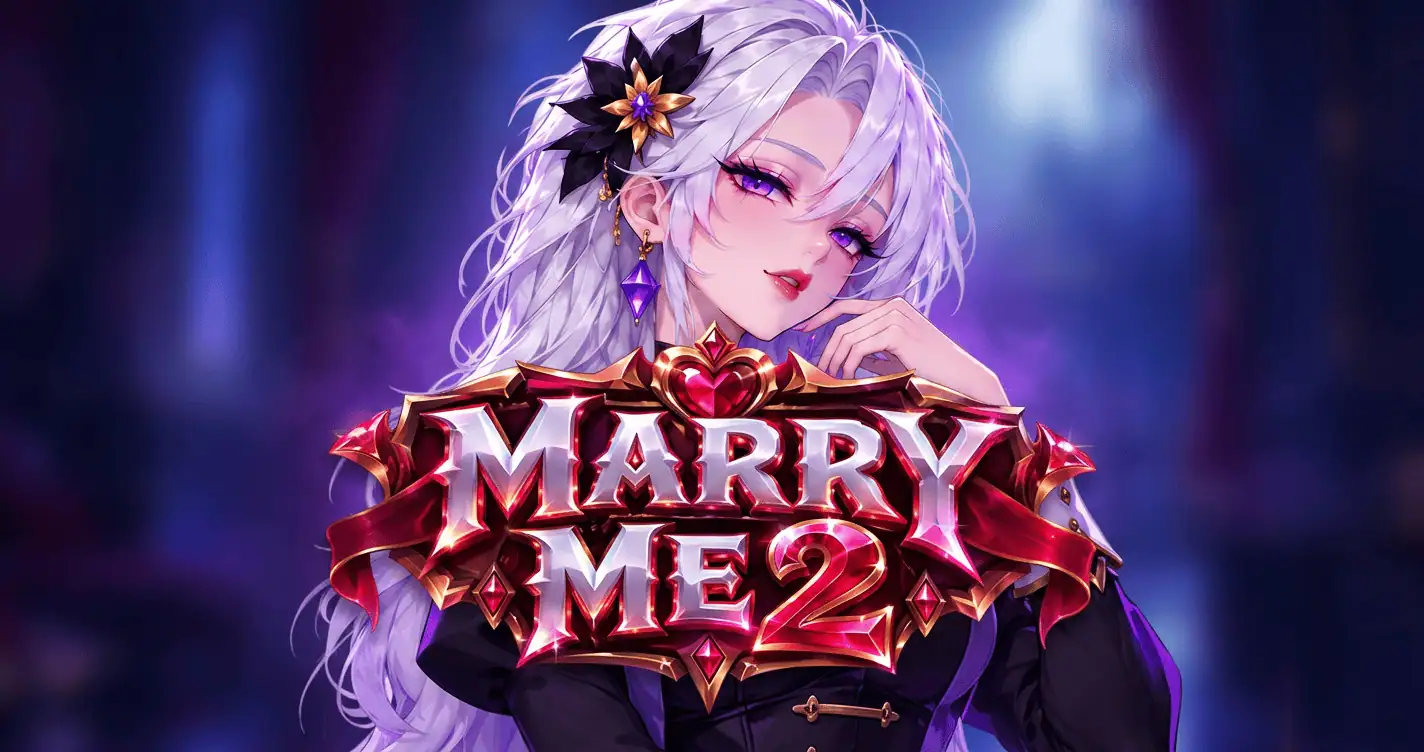 Marry Me 2 Slot Demo by Ovryx Gaming slot cover image