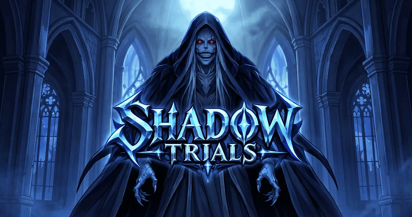 Shadow Trials Slot Demo by Ovryx Gaming slot cover image