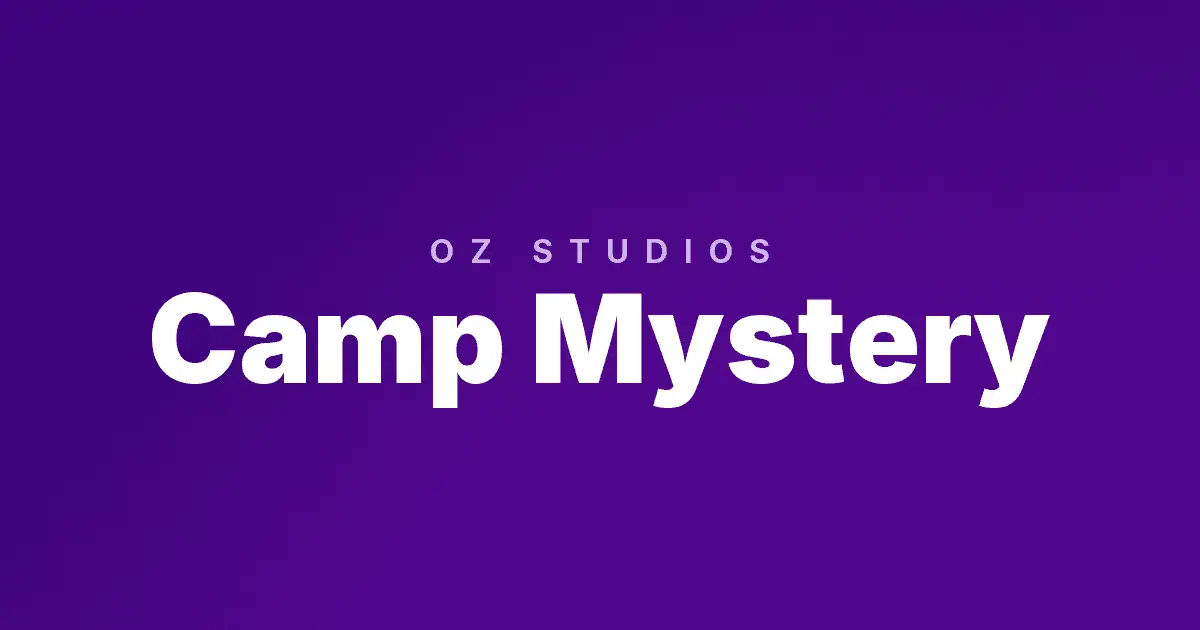 Camp Mystery slot cover image