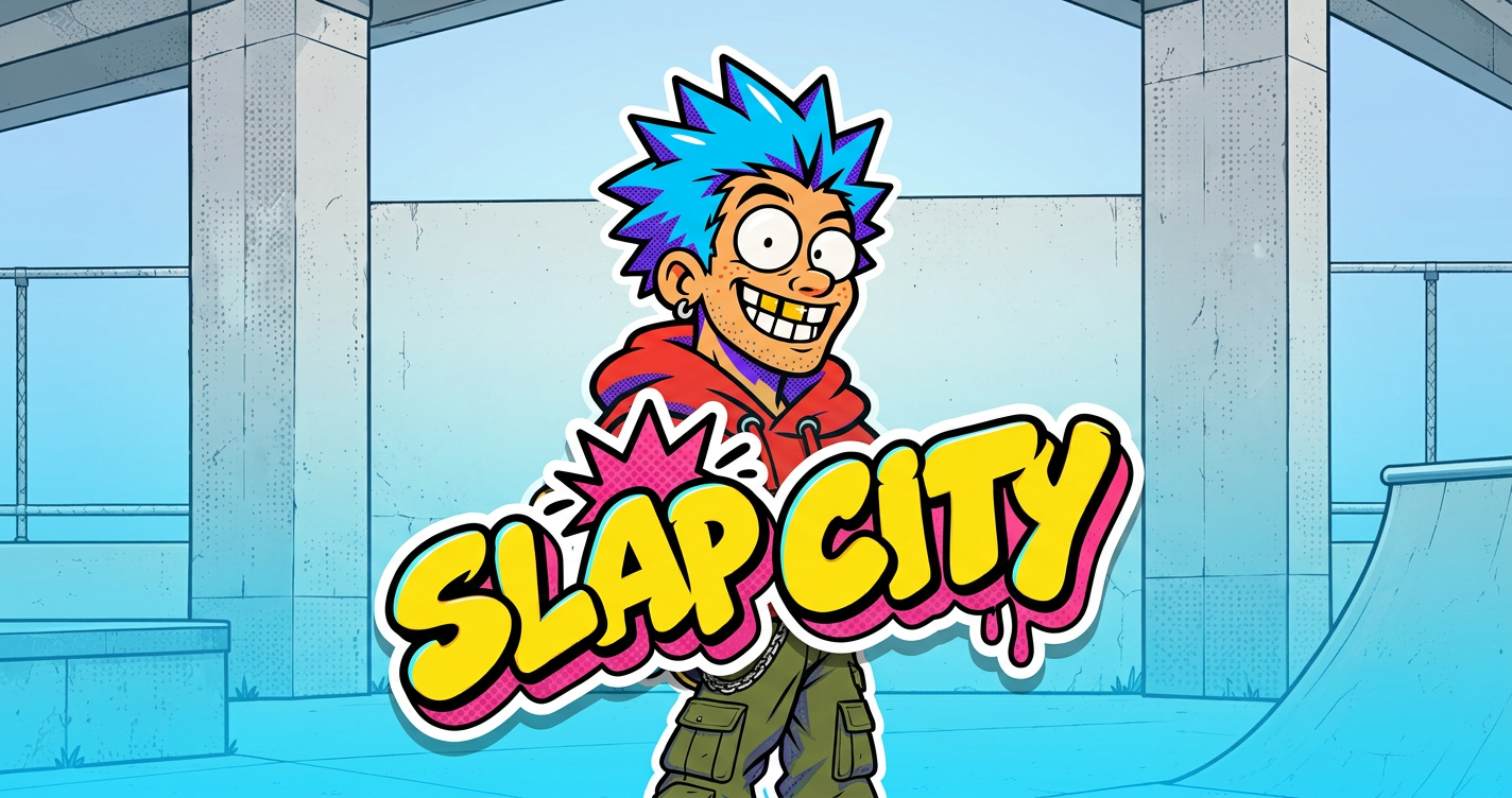 Slap City Slot Demo by Oz Studios slot cover image