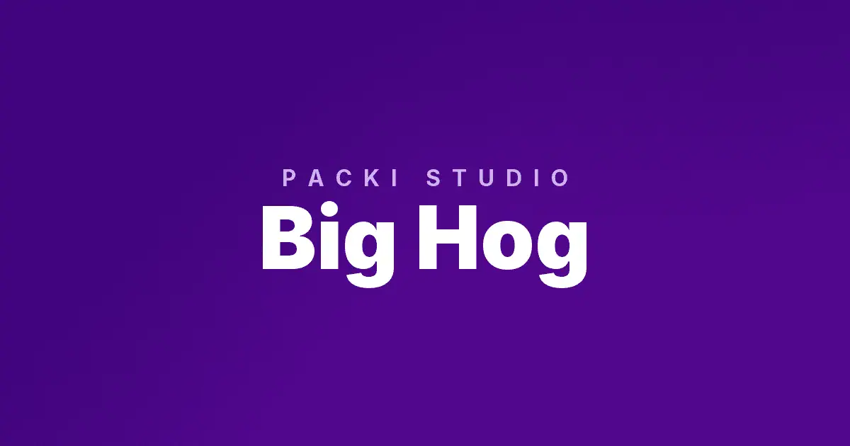 Big Hog slot cover image