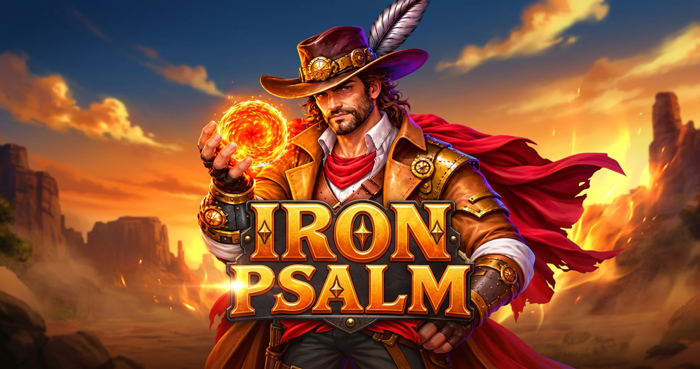 Iron Psalm Slot Demo by Pact Gaming slot cover image